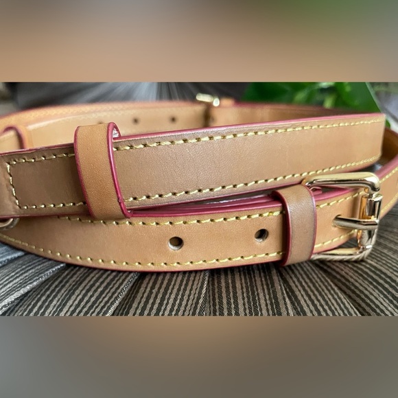 All Natural Leather Shoulder/Crossbody Bag Strap, NWOT! - Picture 5 of 7